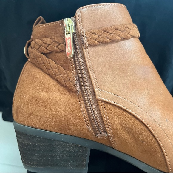 Circus by Sam Edelman camel color ankle booties size 7 US. - Picture 4 of 6